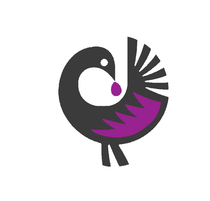 Decorative Bird Icon